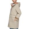 imageAndrew Marc Womens Gemas Hooded Transitional Water Resistant Parka Trench CoatAntler
