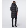 imageAndrew Marc Womens Kerr Long Quilted Puffer VestBlack