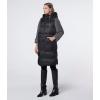 imageAndrew Marc Womens Kerr Long Quilted Puffer VestBlack
