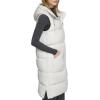 imageAndrew Marc Womens Kerr Long Quilted Puffer VestMoon