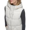 imageAndrew Marc Womens Kerr Long Quilted Puffer VestMoon