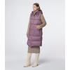 imageAndrew Marc Womens Kerr Long Quilted Puffer VestNirvana