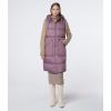 imageAndrew Marc Womens Kerr Long Quilted Puffer VestNirvana