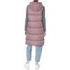imageAndrew Marc Womens Kerr Long Quilted Puffer VestNirvana