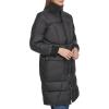 imageAndrew Marc Womens Quilted Rib Knit Collar PufferBlack