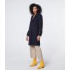 imageAndrew Marc Womens Wool Regine Slim CoatInk