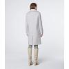 imageAndrew Marc Womens Wool Regine Slim CoatIvory
