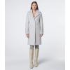 imageAndrew Marc Womens Wool Regine Slim CoatIvory