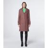 imageAndrew Marc Womens Wool Regine Slim CoatRose Taupe