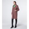 imageAndrew Marc Womens Wool Regine Slim CoatRose Taupe