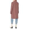 imageAndrew Marc Womens Wool Regine Slim CoatRose Taupe