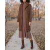imageAndrew Marc Womens Wool Regine Slim CoatSepia