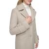 imageAndrew Marc Womens Wool Regine Slim CoatStone