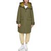 imageAndrew Marc Womens Gemas Hooded Transitional Water Resistant Parka Trench CoatArtichoke
