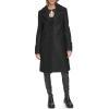 imageAndrew Marc Womens Wool Regine Slim CoatBlack
