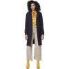 imageAndrew Marc Womens Wool Regine Slim CoatInk