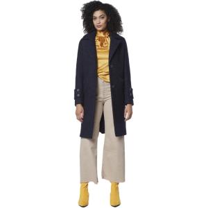 imageAndrew Marc Womens Wool Regine Slim CoatInk
