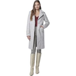 imageAndrew Marc Womens Wool Regine Slim CoatIvory