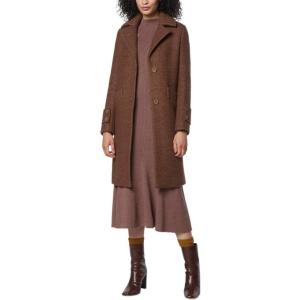 imageAndrew Marc Womens Wool Regine Slim CoatSepia