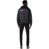 imageAndrew Marc Mens Faux Leather Sherling JacketBlack Beaumont