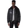 imageAndrew Marc Mens Faux Leather Sherling JacketBlack Beaumont