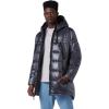 imageAndrew Marc Mens Full Length Puffer JacketFull Length High Shine Asphalt