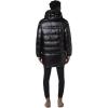 imageAndrew Marc Mens Full Length Puffer JacketFull Length High Shine Black