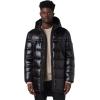 imageAndrew Marc Mens Full Length Puffer JacketFull Length High Shine Black