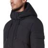 imageAndrew Marc Mens Full Length Puffer JacketMatte Black