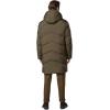 imageAndrew Marc Mens Full Length Puffer JacketMatte Forest