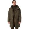 imageAndrew Marc Mens Full Length Puffer JacketMatte Forest