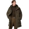 imageAndrew Marc Mens Full Length Puffer JacketMatte Forest