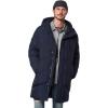 imageAndrew Marc Mens Full Length Puffer JacketMatte Ink