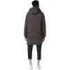 imageAndrew Marc Mens Full Length Puffer JacketMatte Slate