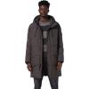 imageAndrew Marc Mens Full Length Puffer JacketMatte Slate