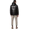 imageAndrew Marc Mens Full Length Puffer JacketMid Length High Shine Black