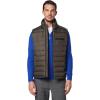 imageAndrew Marc Mens Puffer VestPackable Slate