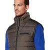 imageAndrew Marc Mens Puffer VestPackable Slate