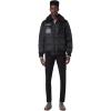 imageAndrew Marc Mens Faux Leather Sherling JacketBlack Beaumont