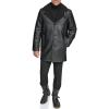 imageAndrew Marc Mens Faux Leather Sherling JacketBlack Condore