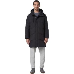 imageAndrew Marc Mens Full Length Puffer JacketMatte Black