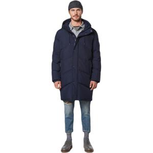 imageAndrew Marc Mens Full Length Puffer JacketMatte Ink