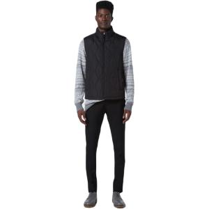 imageAndrew Marc Mens Puffer VestDiamond Quilt Black