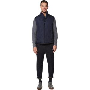 imageAndrew Marc Mens Puffer VestDiamond Quilt Ink