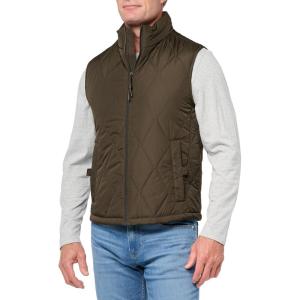 imageAndrew Marc Mens Puffer VestDiamond Quilt Jug