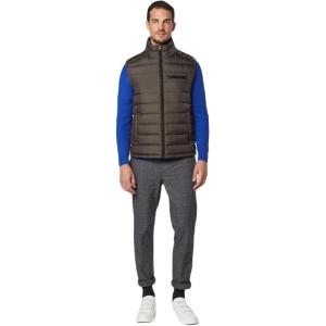 imageAndrew Marc Mens Puffer VestPackable Slate