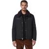 imageAndrew Marc Mens Trucker JacketBlack Randall