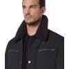 imageAndrew Marc Mens Trucker JacketBlack Randall