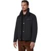 imageAndrew Marc Mens Trucker JacketBlack Randall