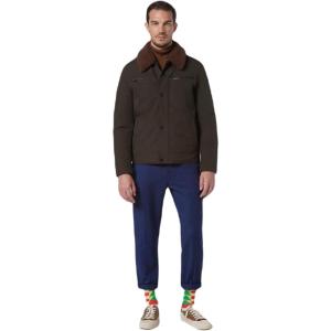imageAndrew Marc Mens Trucker JacketJungle Randall